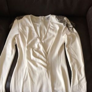 Ivory dress